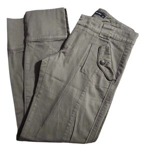 Skinny Low Rise Vintage Pants in Tan Color Size 4